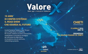 Credito e imprese: a Chieti la nuova tappa del roadshow nazionale di Confidi Systema!