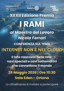 Il Rotary Club di Ortona celebra il premio I Rami assegnando il riconoscimento a Nicola Ferrari