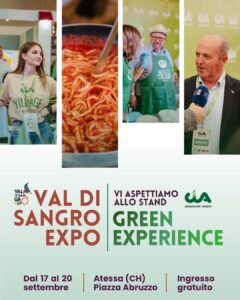 Val di Sangro Expò: la "Green Experience" di CIA diventa l'hub dell'agroalimentare abruzzese