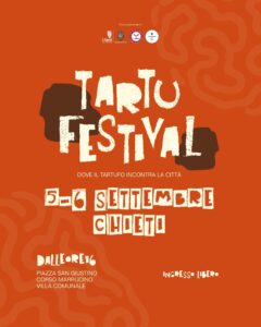 Tartufestival, il 5 e 6 settembre il tartufo incontra la città di Chieti