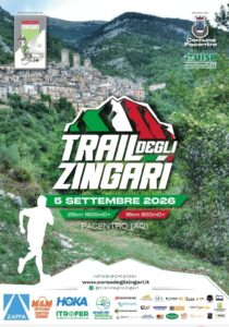 Podismo, c'è il Trail degli Zingari dopo la Notturna Trasaccana e la Marcialonga del Cerbiatto