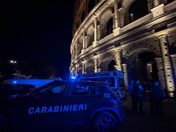 Sette indagati per la morte dell'operaio di Crognaleto caduto da un'impalcatura al Colosseo