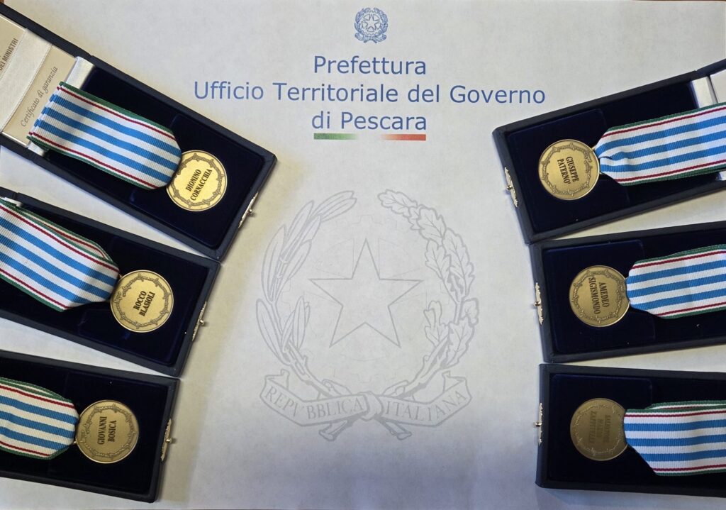 A Pescara in Prefettura la "2^ Giornata degli Internati italiani nei campi di concentramento tedeschi"