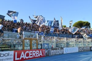 La curva Nord (fotoservizio Luciano adriani)