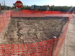 San Salvo, al via i lavori per la nuova rotatoria tra la SP 199 e la SP 201