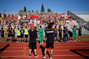 Calcio serie D, prevendita a gonfie vele per Teramo-Giulianova. Tavcar squalificato per quattro giornate